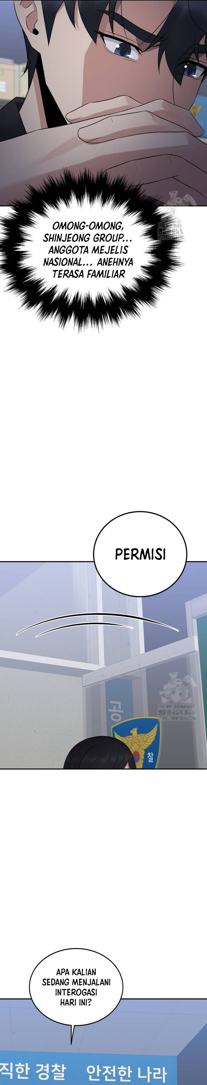 The Reincarnated Cop Who Strikes With Wealth Chapter 44 fix Gambar 8