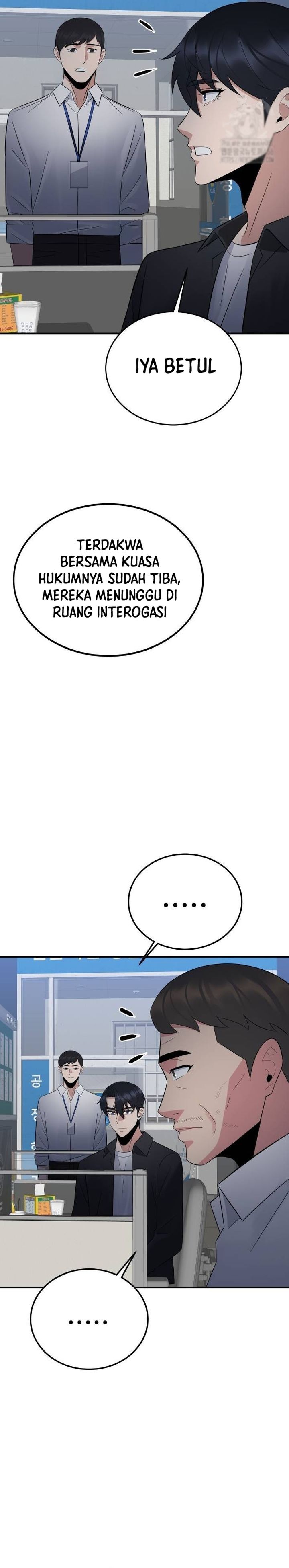 The Reincarnated Cop Who Strikes With Wealth Chapter 44 fix Gambar 9