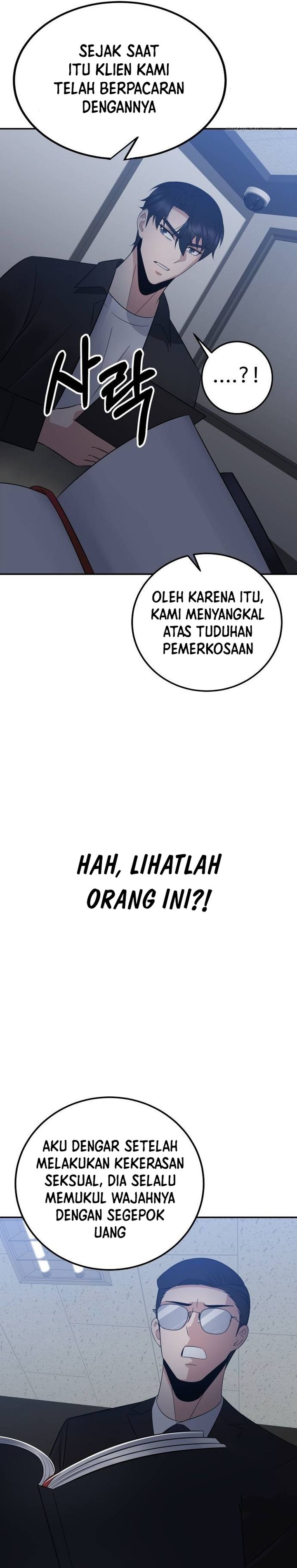 The Reincarnated Cop Who Strikes With Wealth Chapter 44 fix Gambar 14