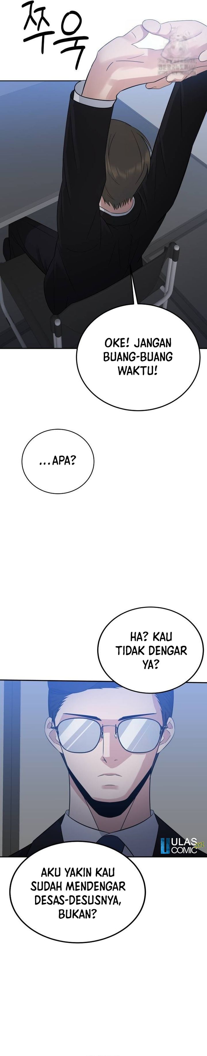 The Reincarnated Cop Who Strikes With Wealth Chapter 44 fix Gambar 17