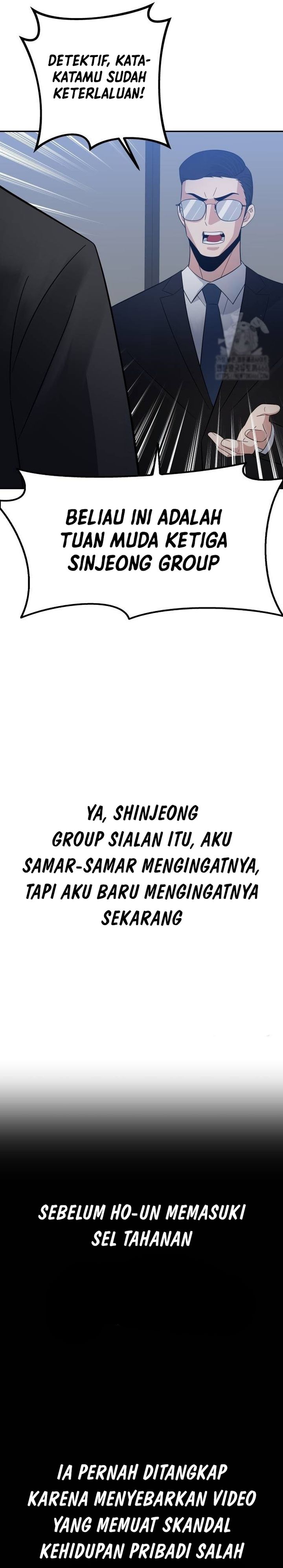 The Reincarnated Cop Who Strikes With Wealth Chapter 44 fix Gambar 23