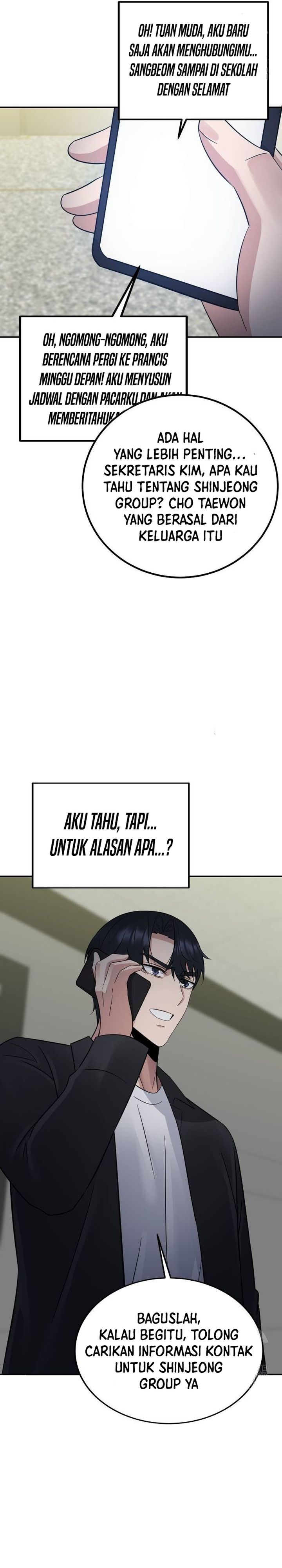 The Reincarnated Cop Who Strikes With Wealth Chapter 44 fix Gambar 30