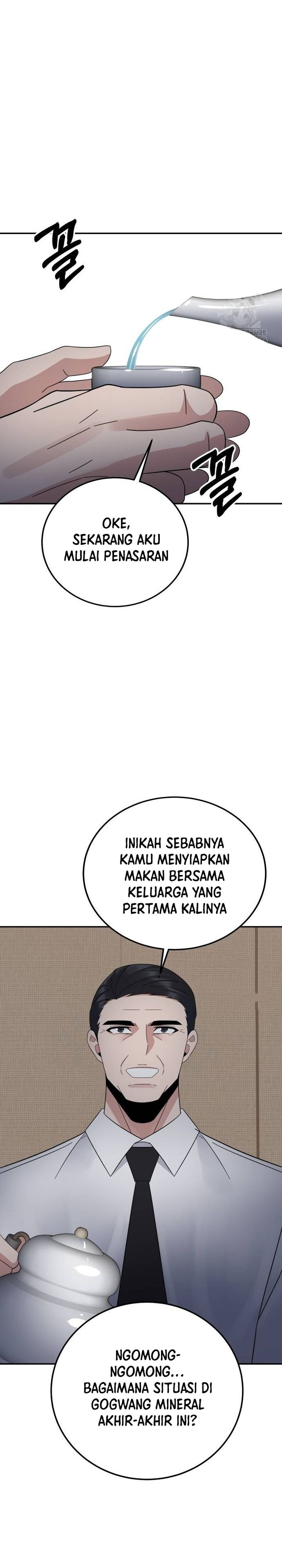 The Reincarnated Cop Who Strikes With Wealth Chapter 44 fix Gambar 34