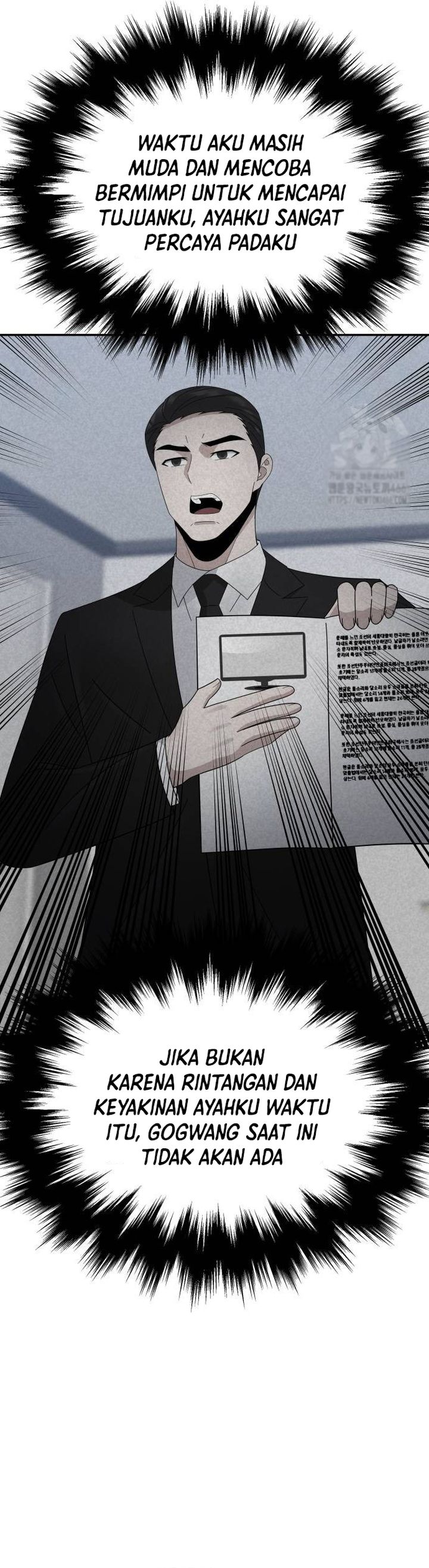 The Reincarnated Cop Who Strikes With Wealth Chapter 44 fix Gambar 40