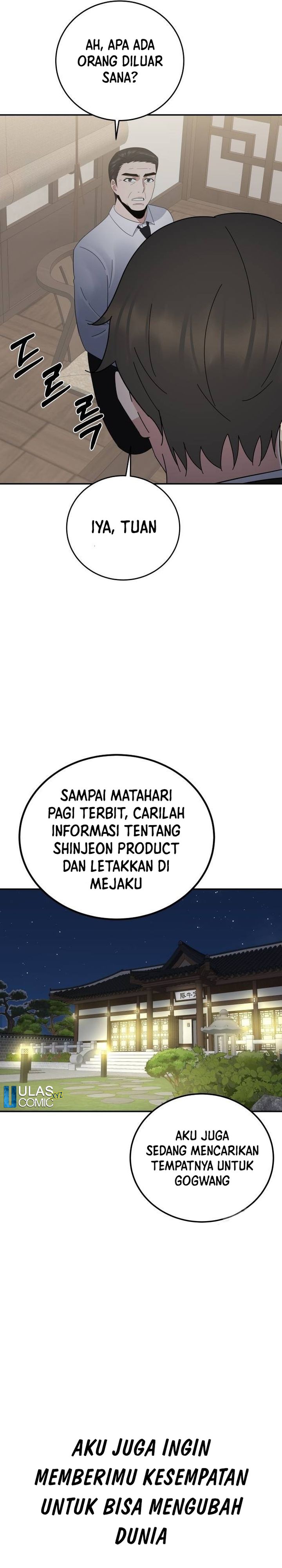 The Reincarnated Cop Who Strikes With Wealth Chapter 44 fix Gambar 41