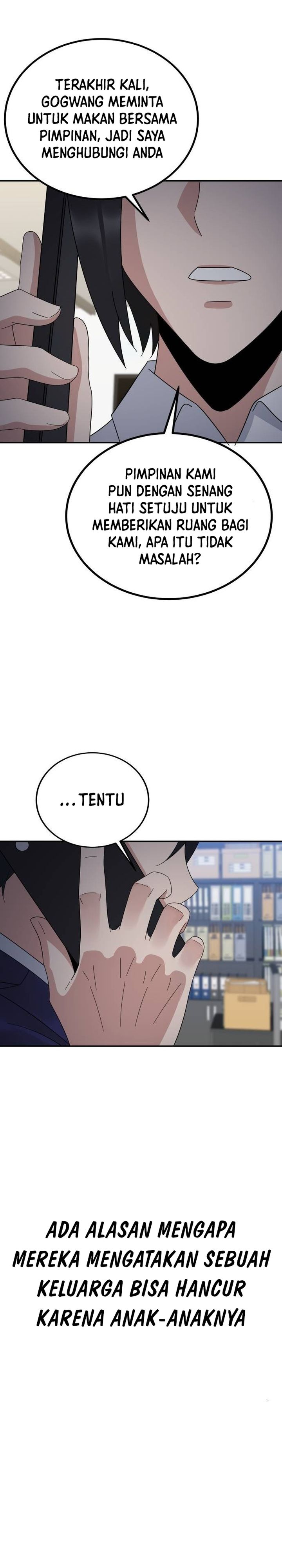 The Reincarnated Cop Who Strikes With Wealth Chapter 44 fix Gambar 43