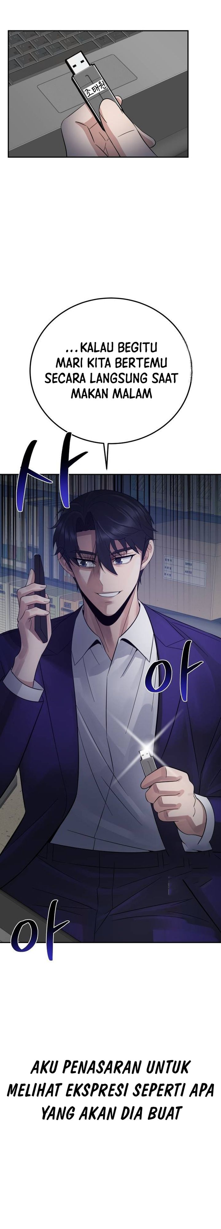 The Reincarnated Cop Who Strikes With Wealth Chapter 44 fix Gambar 44