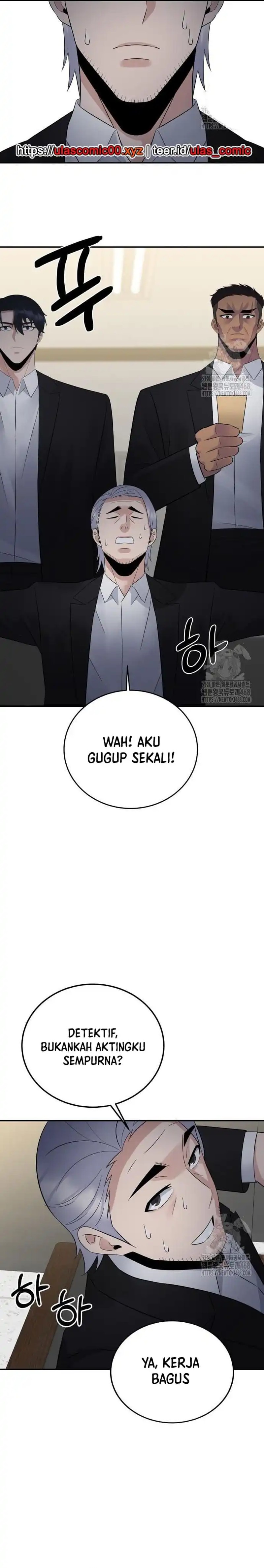 The Reincarnated Cop Who Strikes With Wealth Chapter 49 Gambar 8
