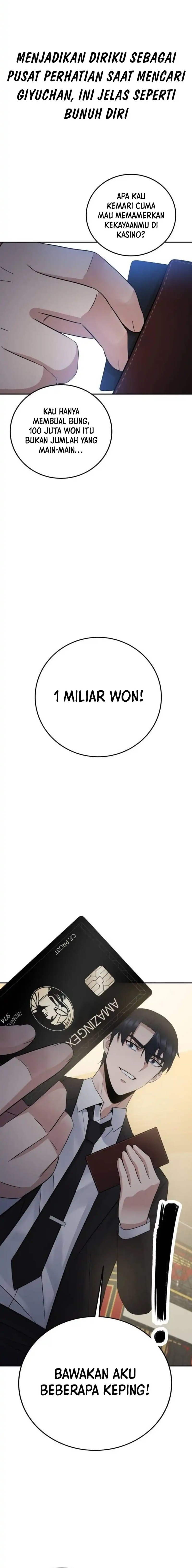The Reincarnated Cop Who Strikes With Wealth Chapter 50 Gambar 11