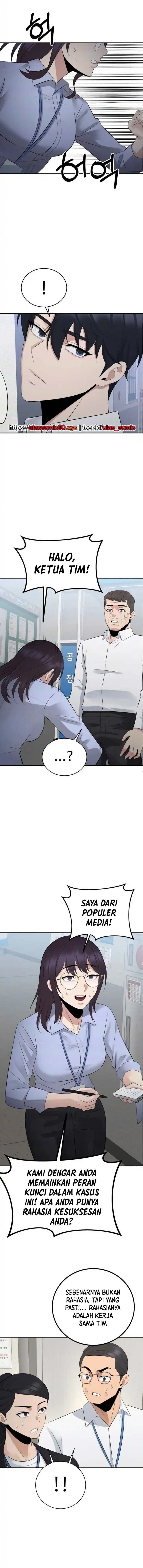 The Reincarnated Cop Who Strikes With Wealth Chapter 54 Gambar 14