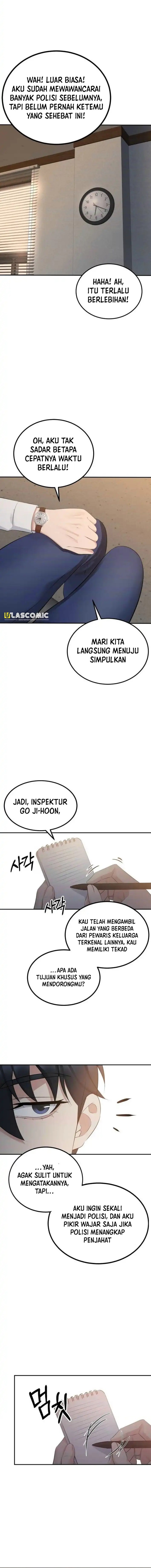 The Reincarnated Cop Who Strikes With Wealth Chapter 54 Gambar 18