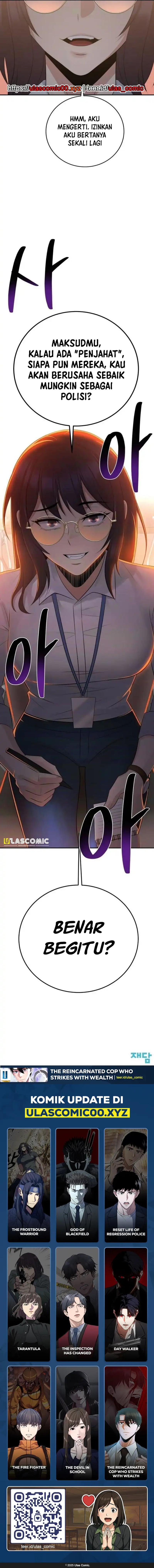 The Reincarnated Cop Who Strikes With Wealth Chapter 54 Gambar 19