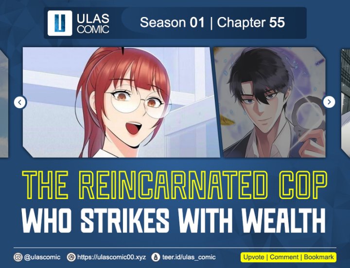 The Reincarnated Cop Who Strikes With Wealth Chapter 55 Gambar 1