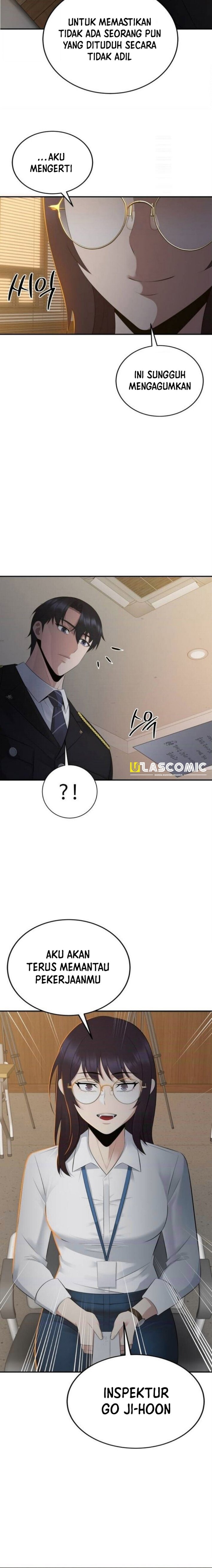 The Reincarnated Cop Who Strikes With Wealth Chapter 55 Gambar 6