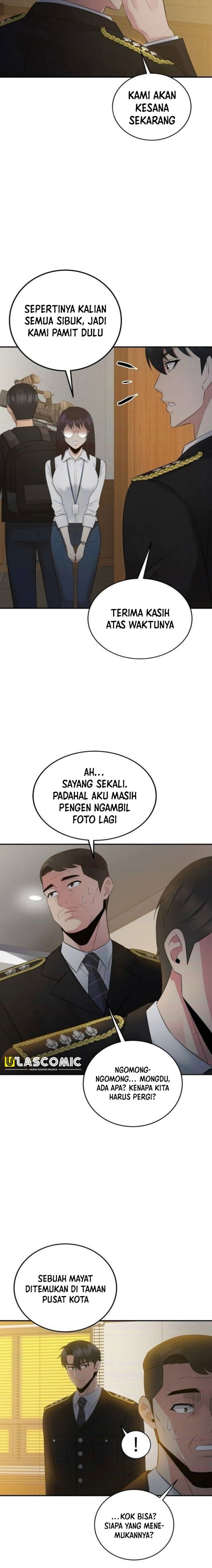 The Reincarnated Cop Who Strikes With Wealth Chapter 55 Gambar 9