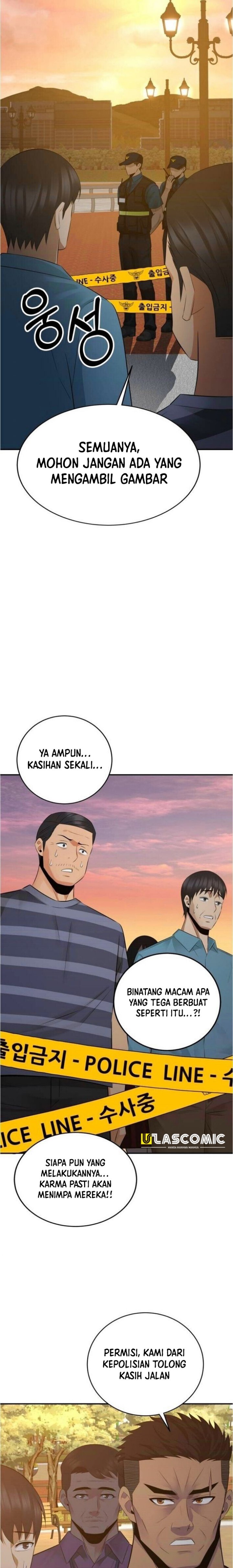 The Reincarnated Cop Who Strikes With Wealth Chapter 55 Gambar 12