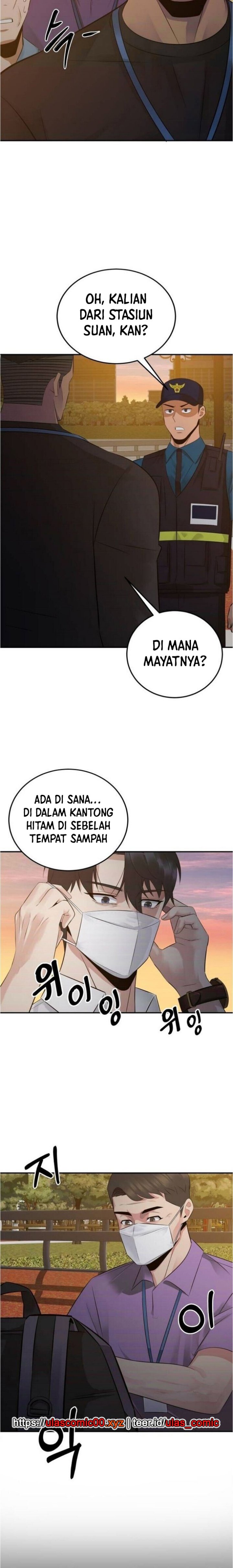 The Reincarnated Cop Who Strikes With Wealth Chapter 55 Gambar 13