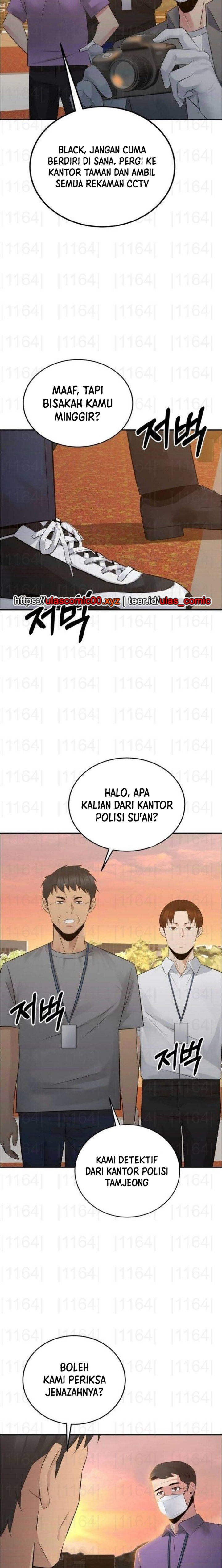 The Reincarnated Cop Who Strikes With Wealth Chapter 55 Gambar 15