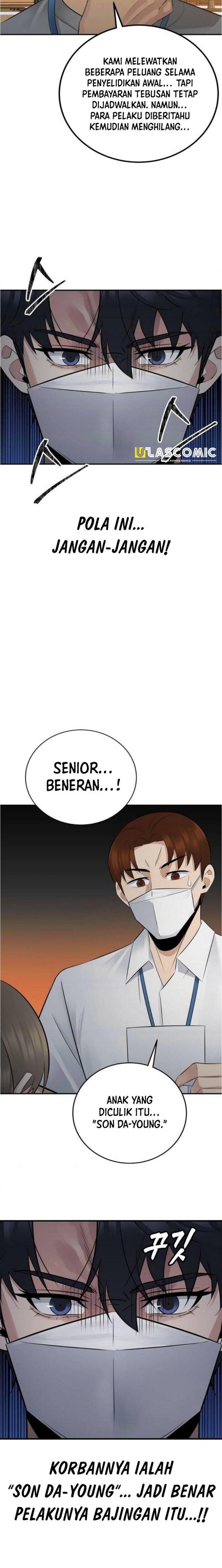 The Reincarnated Cop Who Strikes With Wealth Chapter 55 Gambar 17