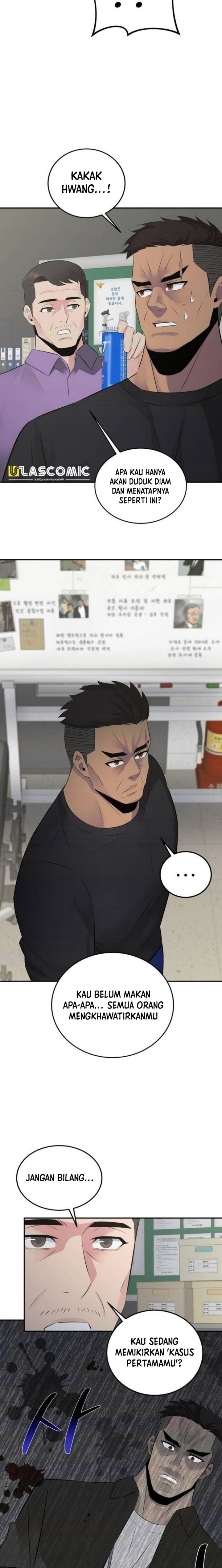 The Reincarnated Cop Who Strikes With Wealth Chapter 55 Gambar 21