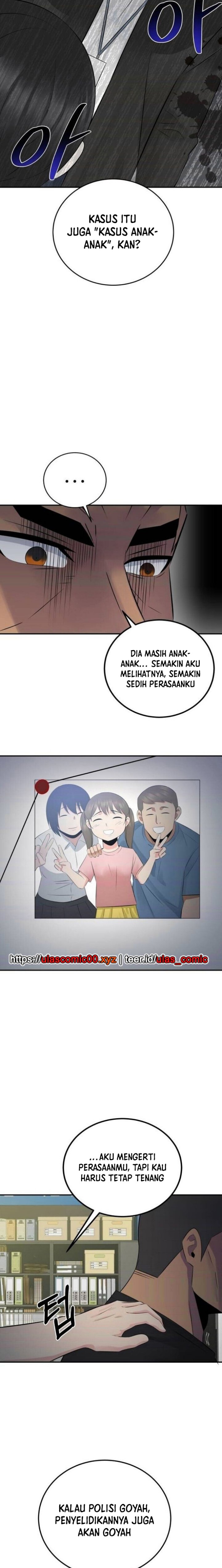 The Reincarnated Cop Who Strikes With Wealth Chapter 55 Gambar 22