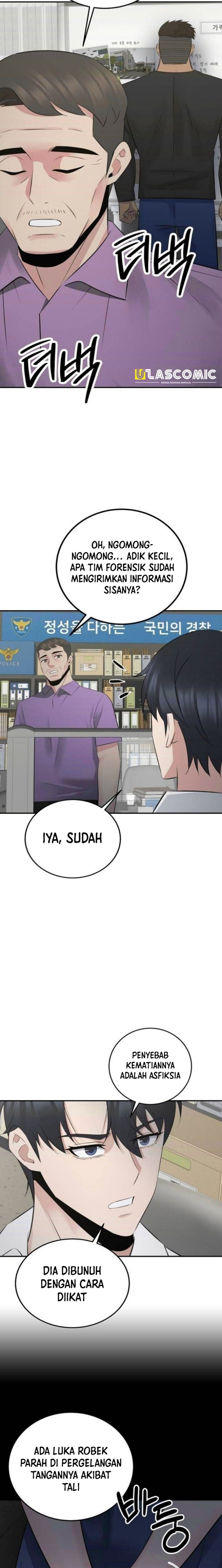 The Reincarnated Cop Who Strikes With Wealth Chapter 55 Gambar 23