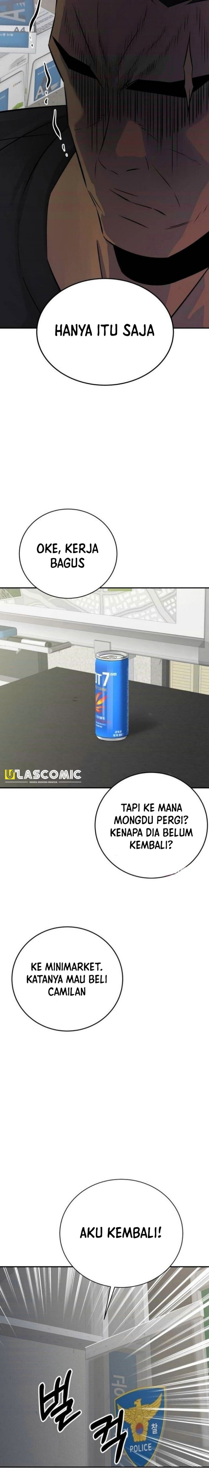 The Reincarnated Cop Who Strikes With Wealth Chapter 55 Gambar 25