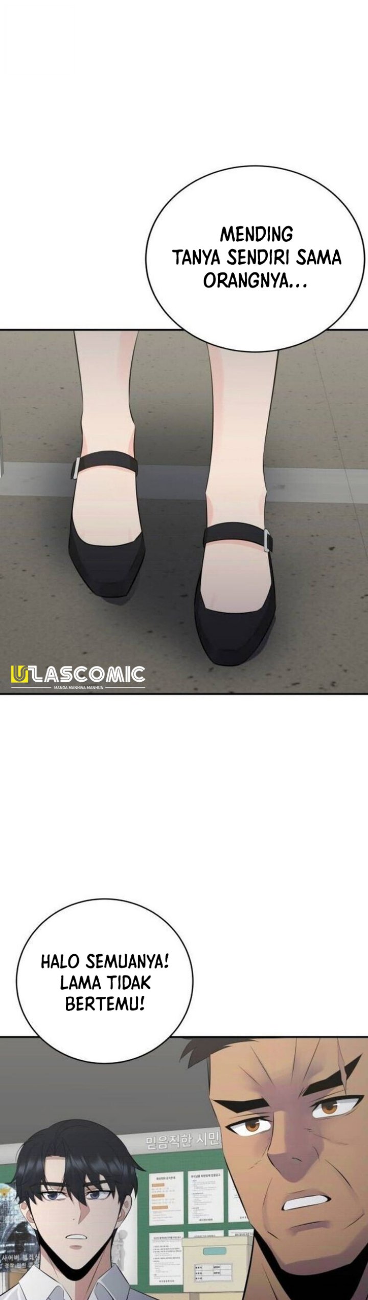 The Reincarnated Cop Who Strikes With Wealth Chapter 55 Gambar 27