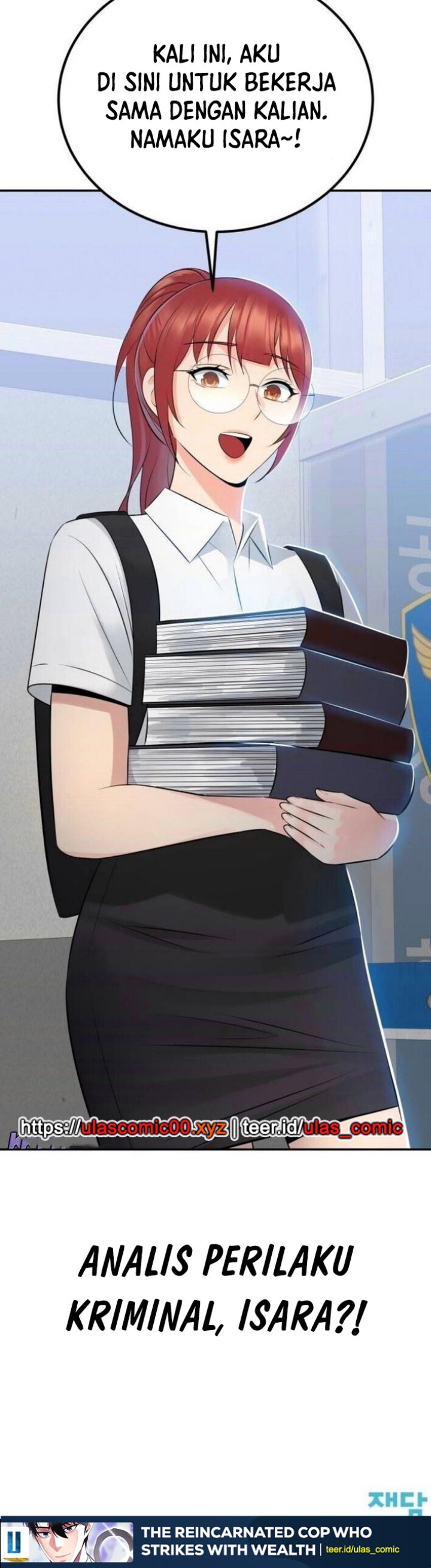 The Reincarnated Cop Who Strikes With Wealth Chapter 55 Gambar 29