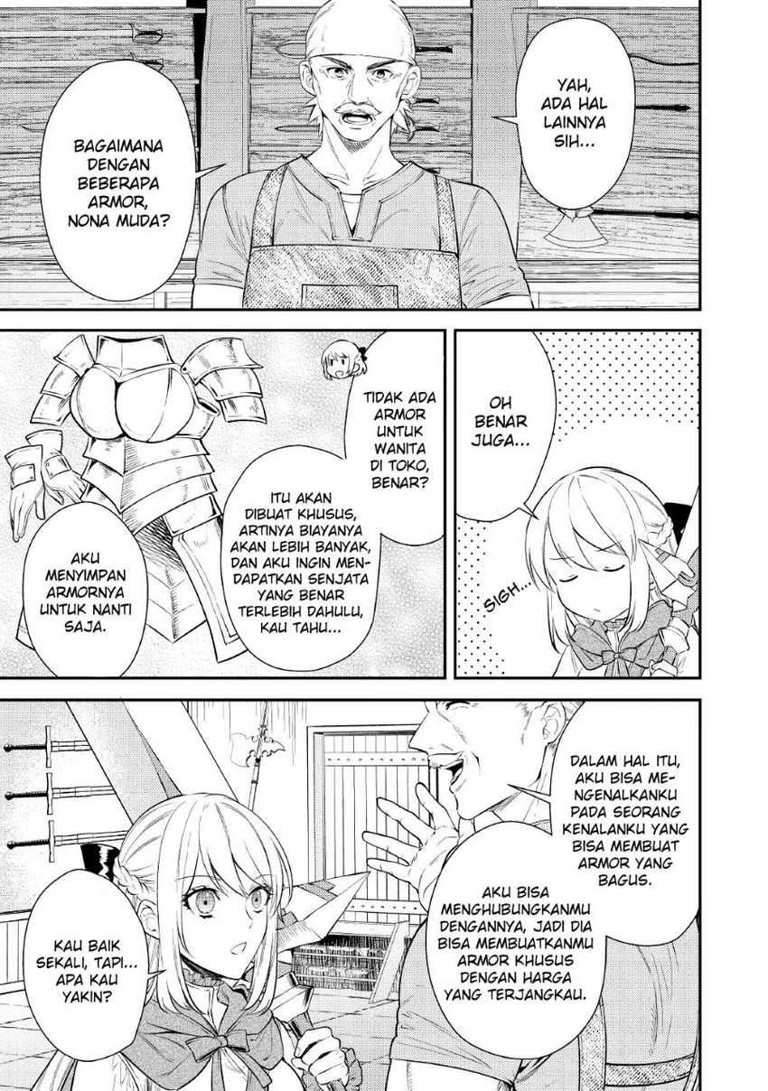 The Reincarnated Granny Won’t Look Away! – The Second Life of the Former Tyrannical Empress Chapter 03 Gambar 25