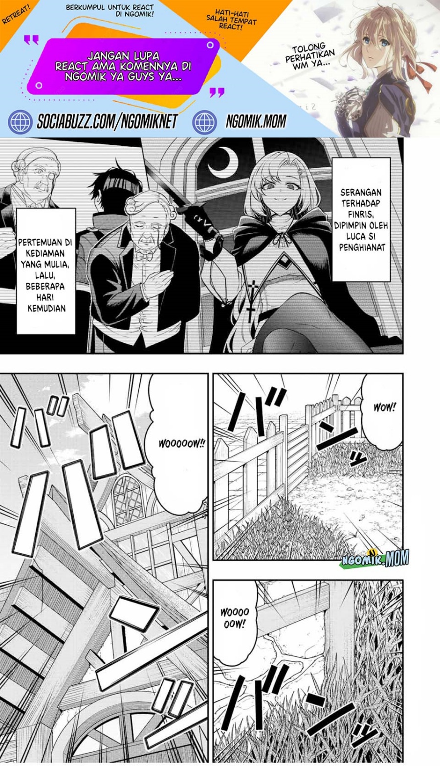 The Reincarnated Inferior Magic Swordsman Chapter 86 Gambar 2