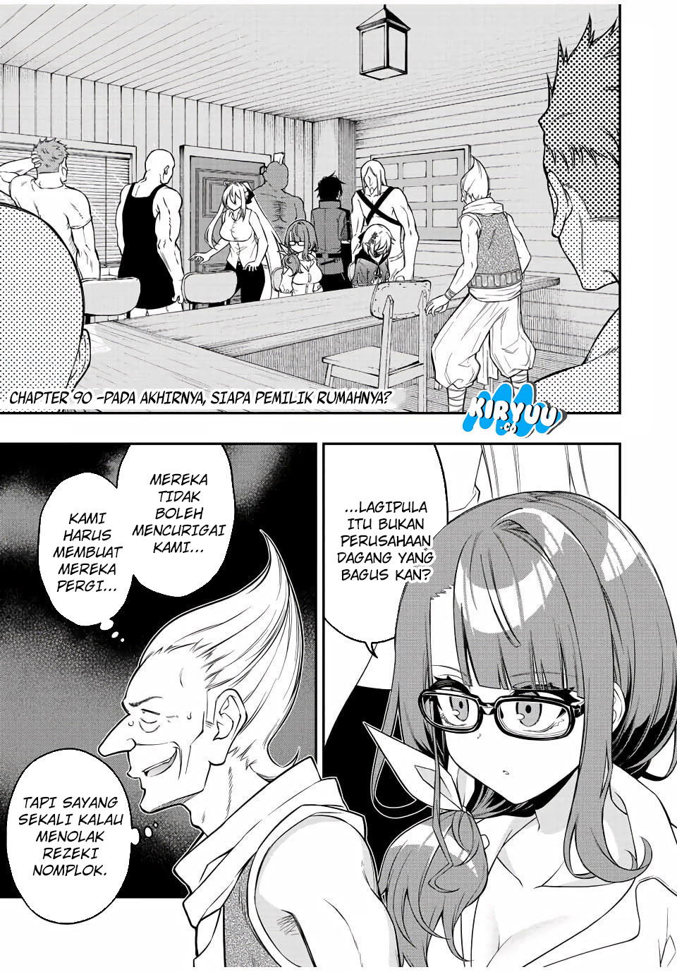 The Reincarnated Inferior Magic Swordsman Chapter 90 Gambar 2
