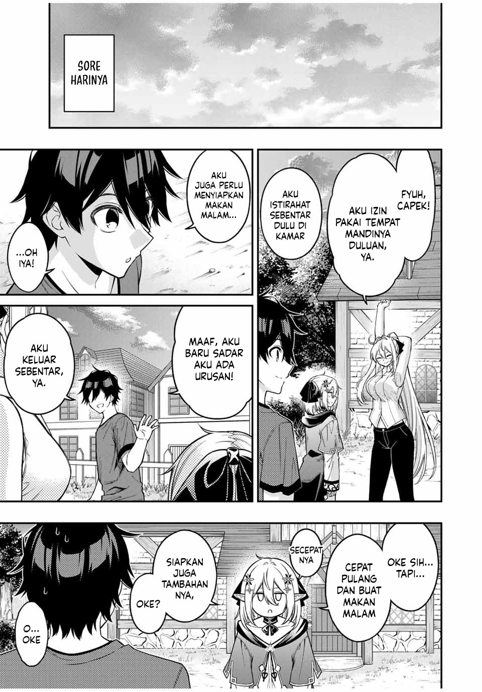 The Reincarnated Inferior Magic Swordsman Chapter 94 Gambar 8