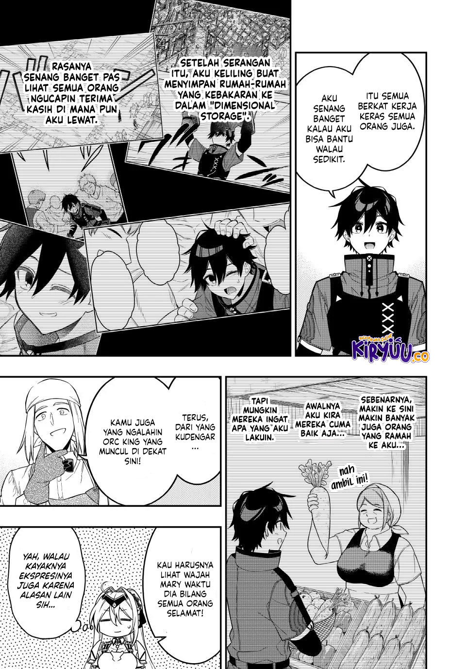 The Reincarnated Inferior Magic Swordsman Chapter 101 Gambar 3