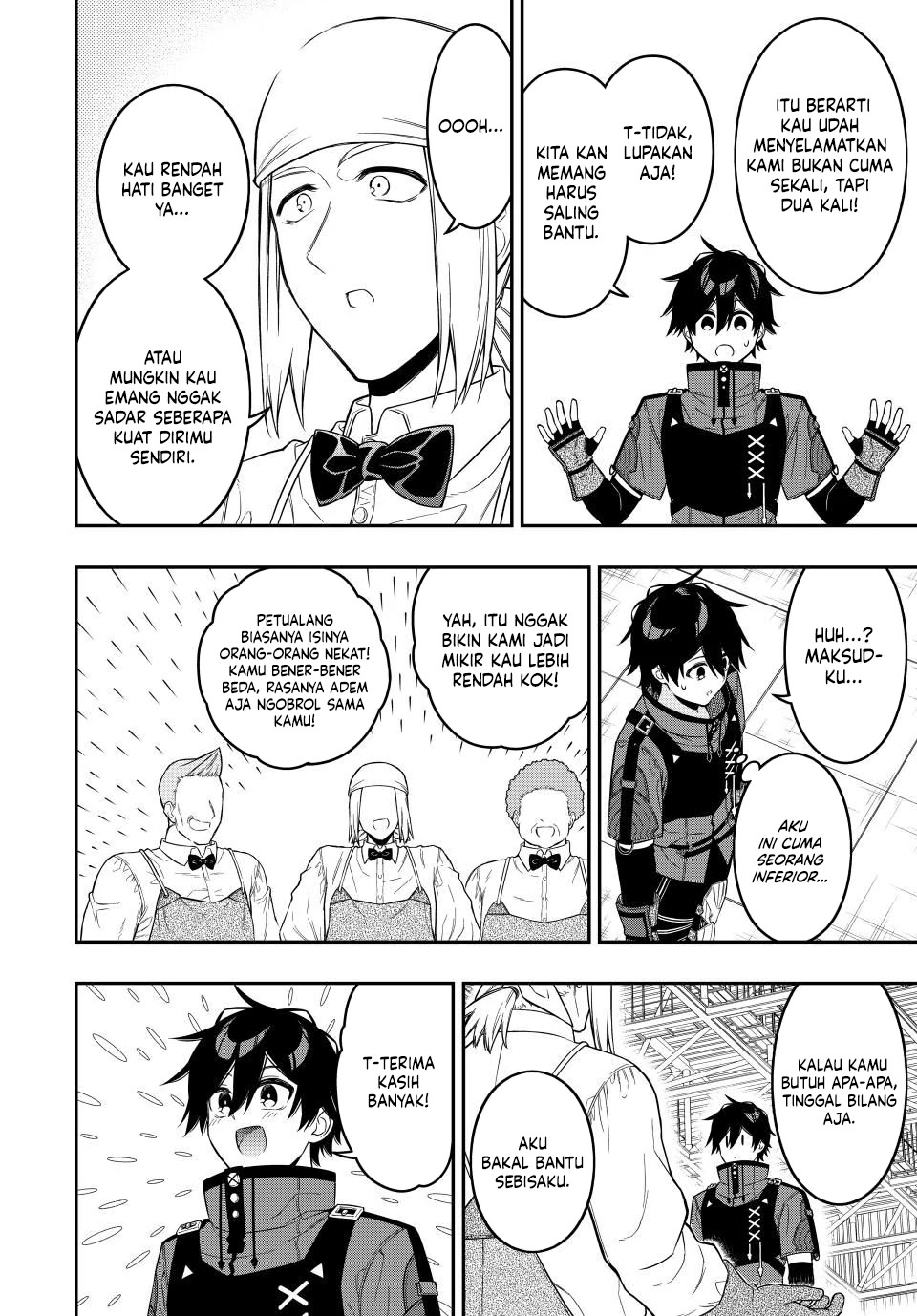 The Reincarnated Inferior Magic Swordsman Chapter 101 Gambar 4