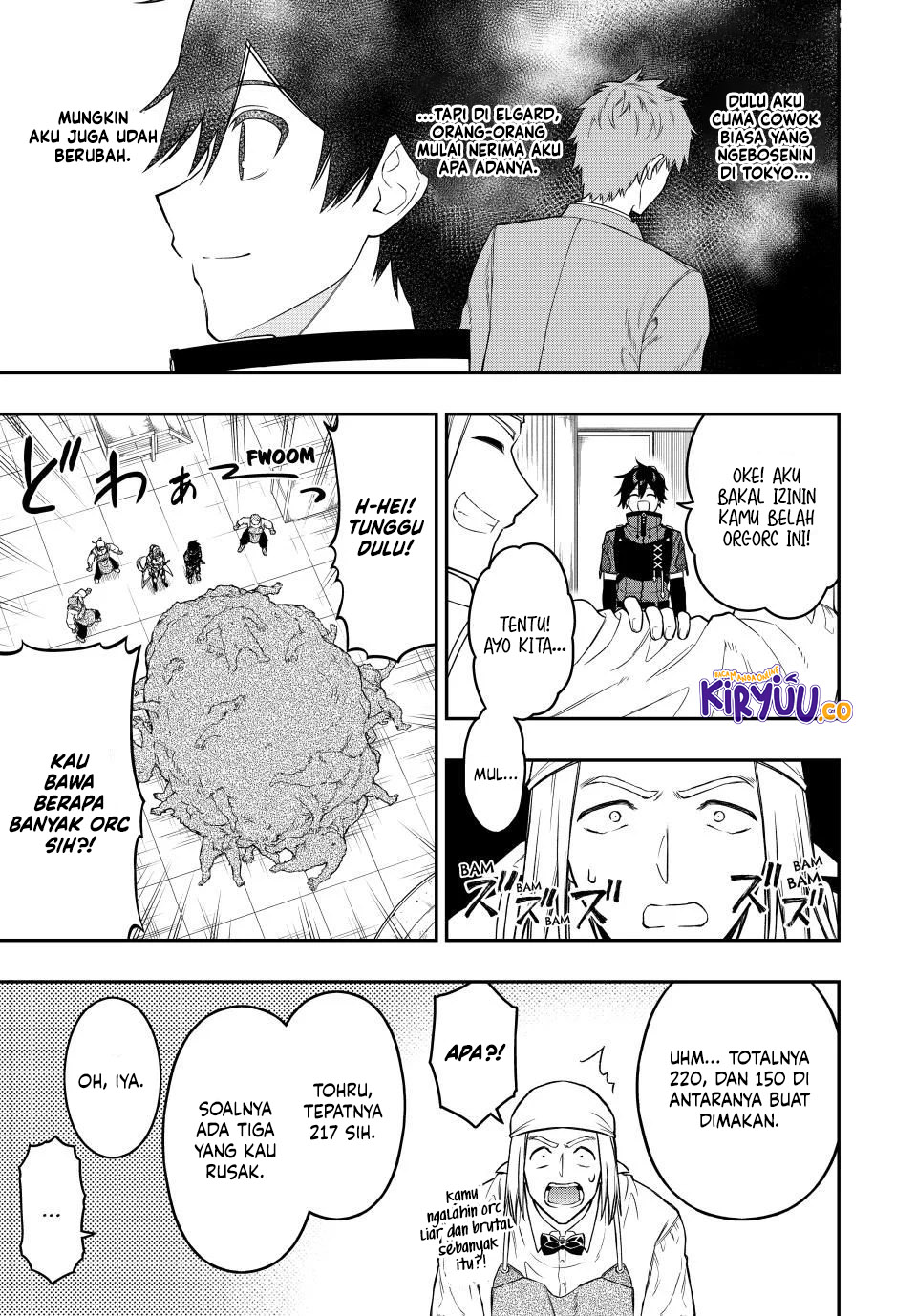 The Reincarnated Inferior Magic Swordsman Chapter 101 Gambar 5