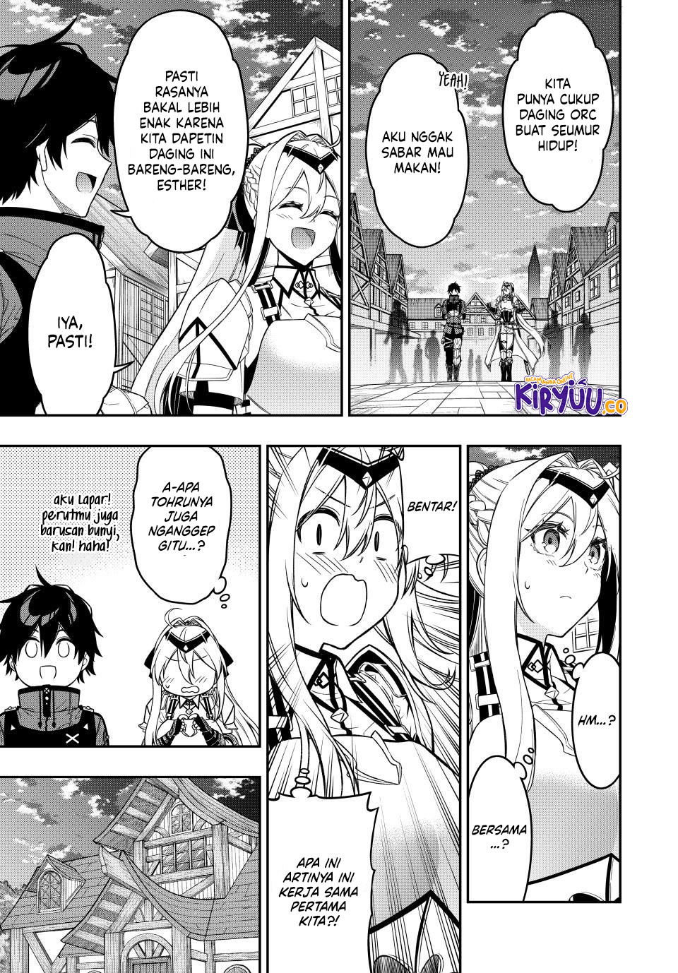 The Reincarnated Inferior Magic Swordsman Chapter 101 Gambar 7