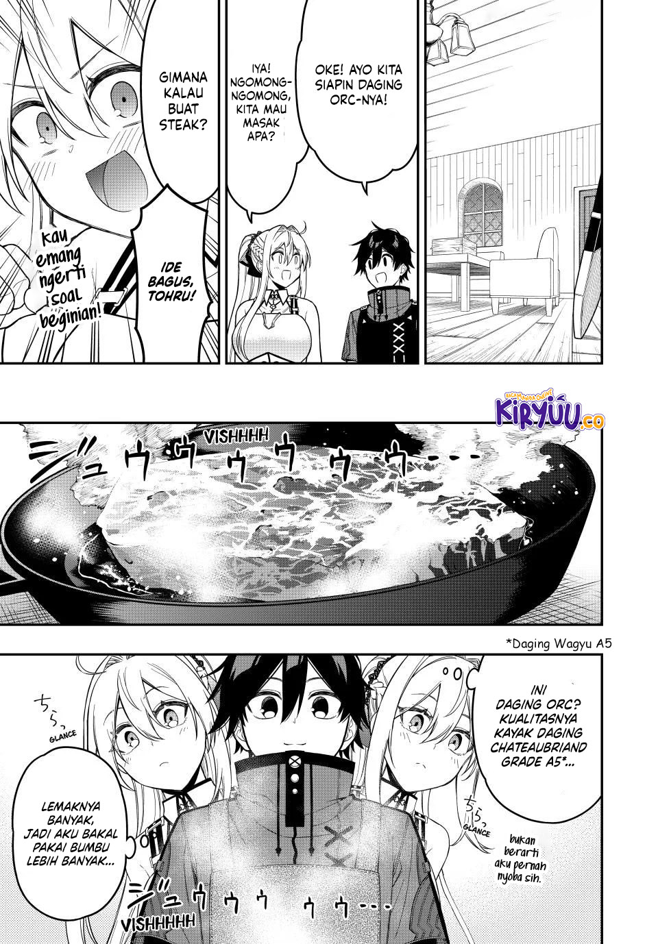 The Reincarnated Inferior Magic Swordsman Chapter 101 Gambar 9
