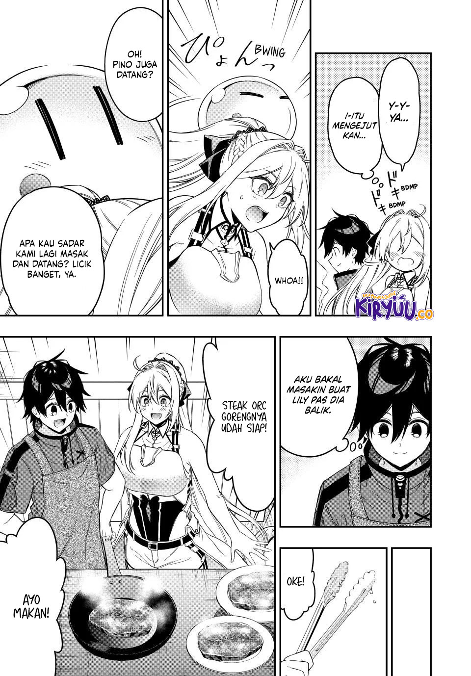 The Reincarnated Inferior Magic Swordsman Chapter 101 Gambar 11