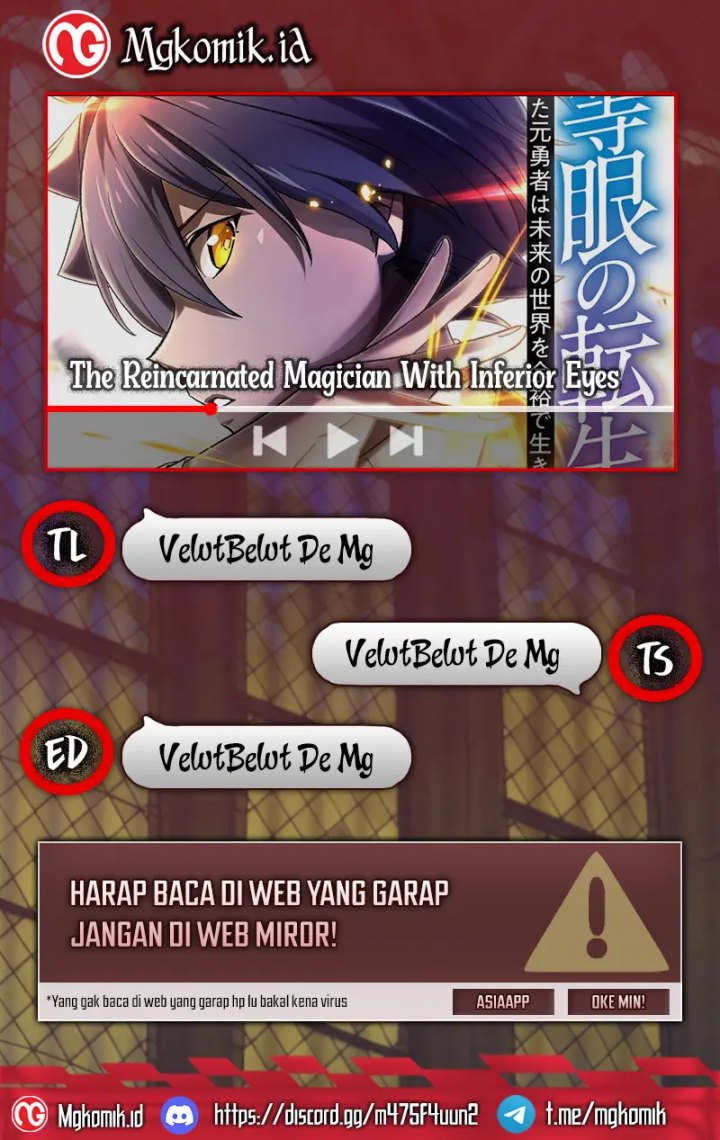 The Reincarnated Magician With Inferior Eyes ~The Oppressed Ex-hero Survives the Future World With Ease~ Chapter 02 Gambar 1