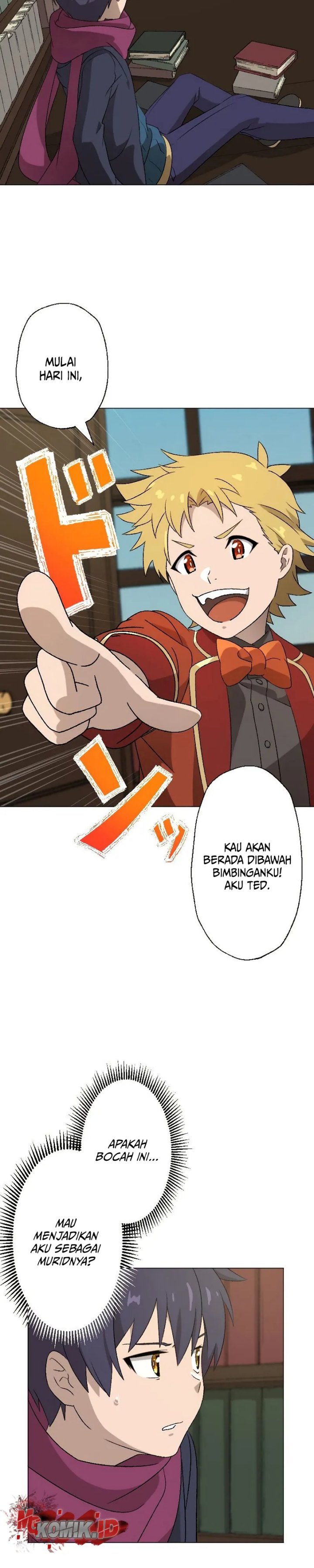 The Reincarnated Magician With Inferior Eyes ~The Oppressed Ex-hero Survives the Future World With Ease~ Chapter 03 Gambar 2