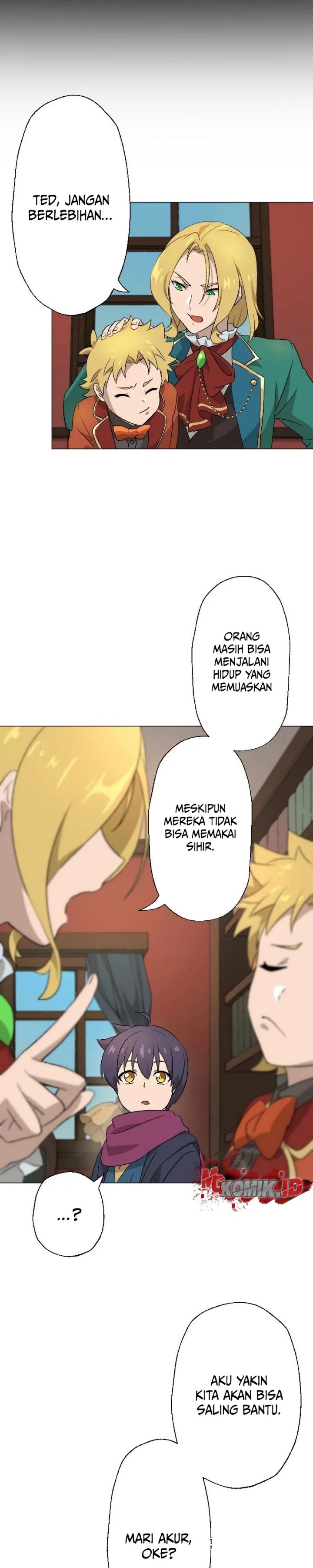 The Reincarnated Magician With Inferior Eyes ~The Oppressed Ex-hero Survives the Future World With Ease~ Chapter 03 Gambar 18