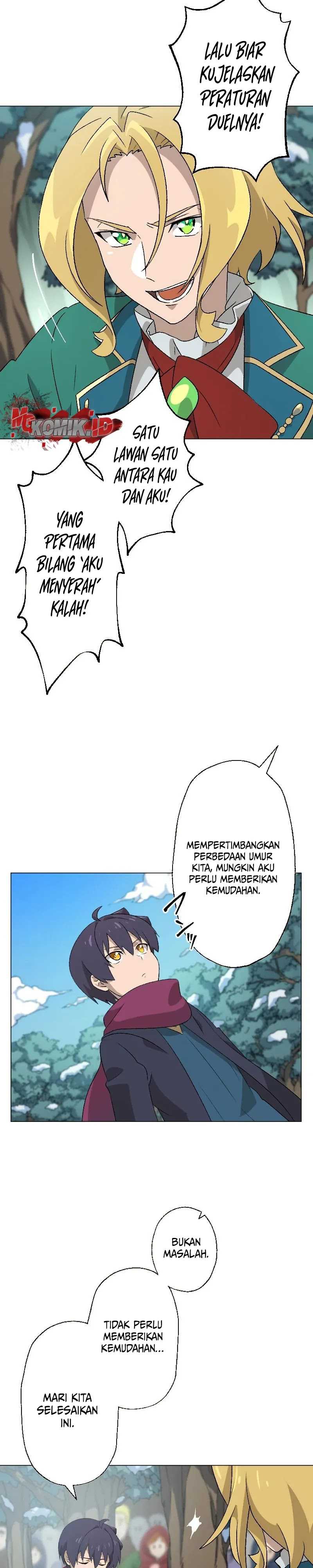 The Reincarnated Magician With Inferior Eyes ~The Oppressed Ex-hero Survives the Future World With Ease~ Chapter 07 Gambar 5