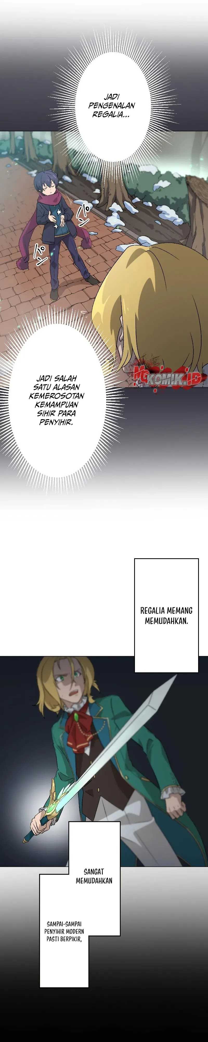 The Reincarnated Magician With Inferior Eyes ~The Oppressed Ex-hero Survives the Future World With Ease~ Chapter 07 Gambar 18