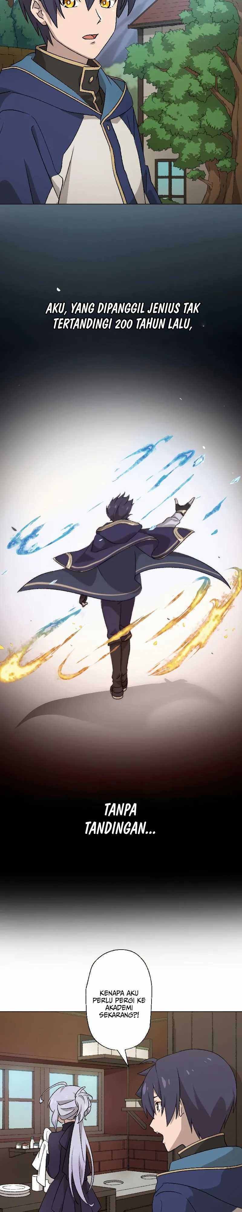 The Reincarnated Magician With Inferior Eyes ~The Oppressed Ex-hero Survives the Future World With Ease~ Chapter 09 Gambar 2