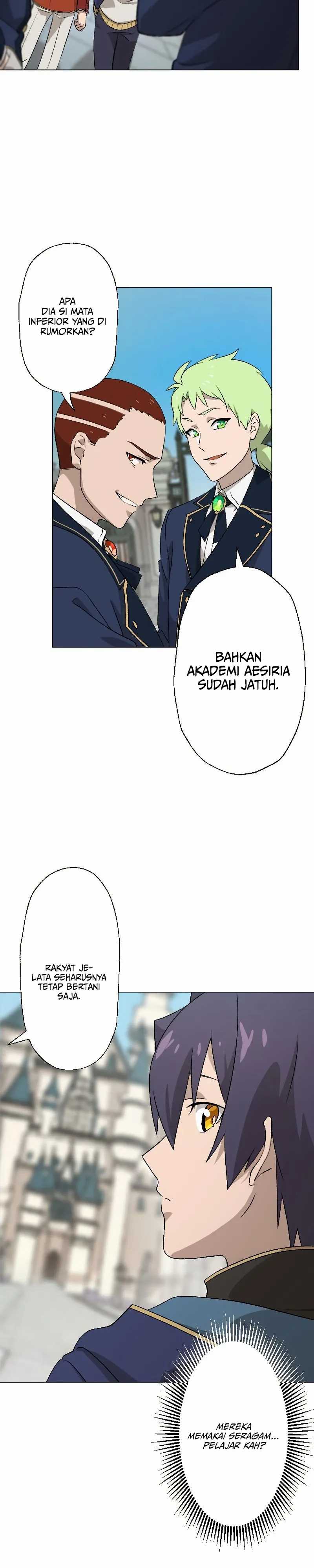 The Reincarnated Magician With Inferior Eyes ~The Oppressed Ex-hero Survives the Future World With Ease~ Chapter 09 Gambar 9
