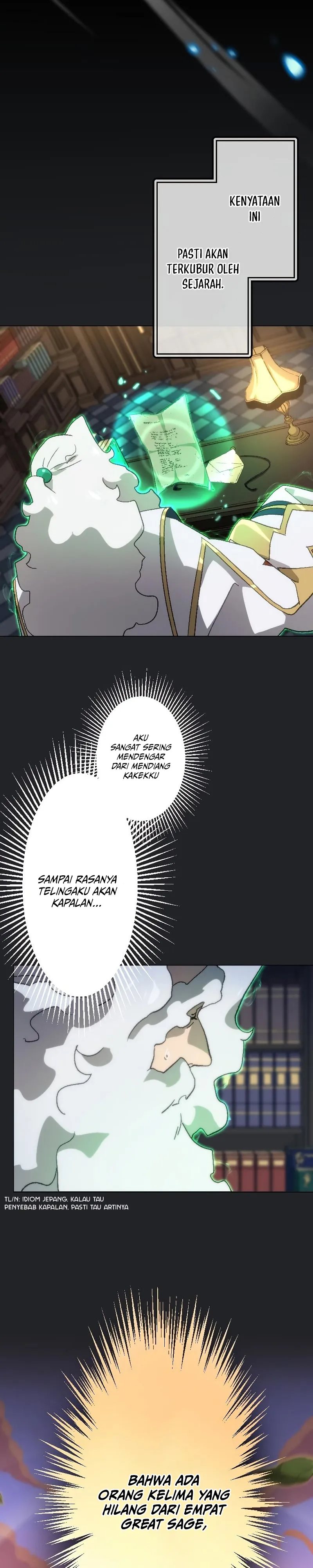 The Reincarnated Magician With Inferior Eyes ~The Oppressed Ex-hero Survives the Future World With Ease~ Chapter 14 Gambar 12