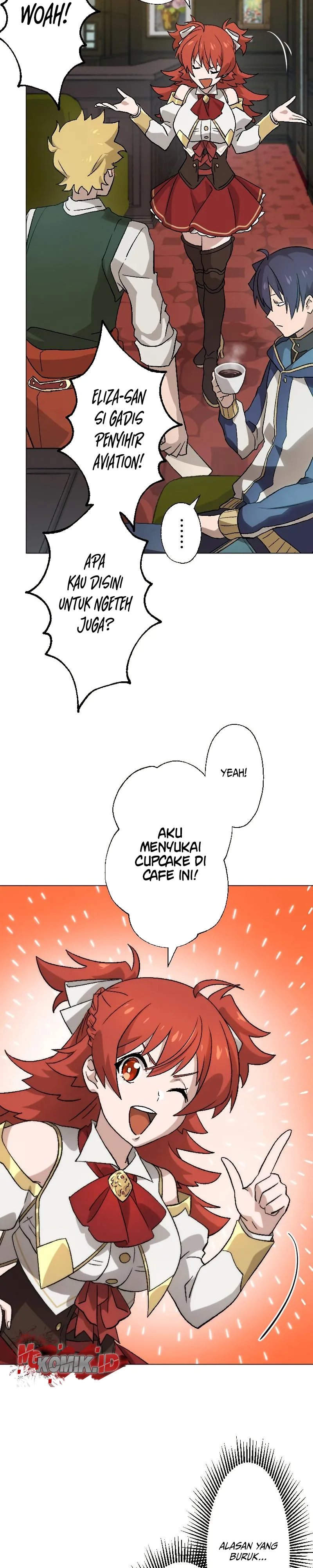 The Reincarnated Magician With Inferior Eyes ~The Oppressed Ex-hero Survives the Future World With Ease~ Chapter 14 Gambar 22