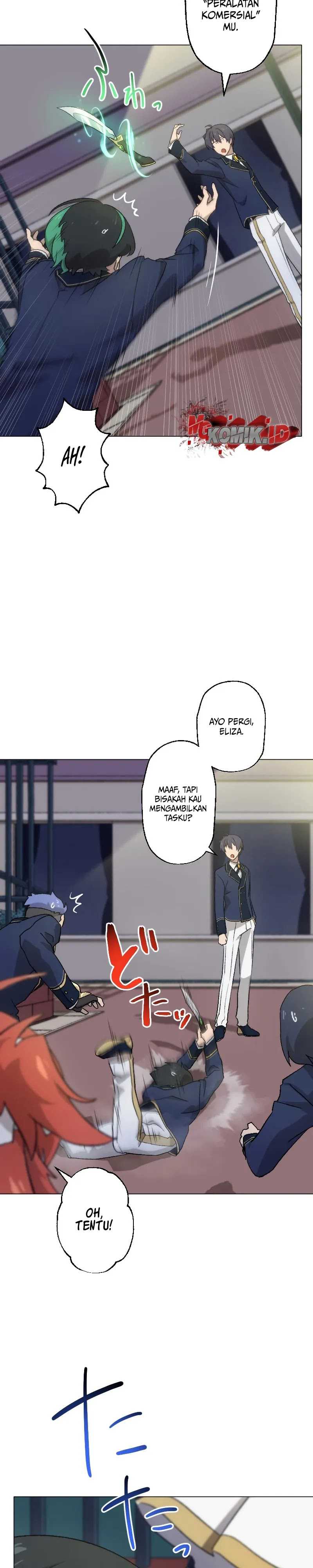 The Reincarnated Magician With Inferior Eyes ~The Oppressed Ex-hero Survives the Future World With Ease~ Chapter 19 Gambar 27