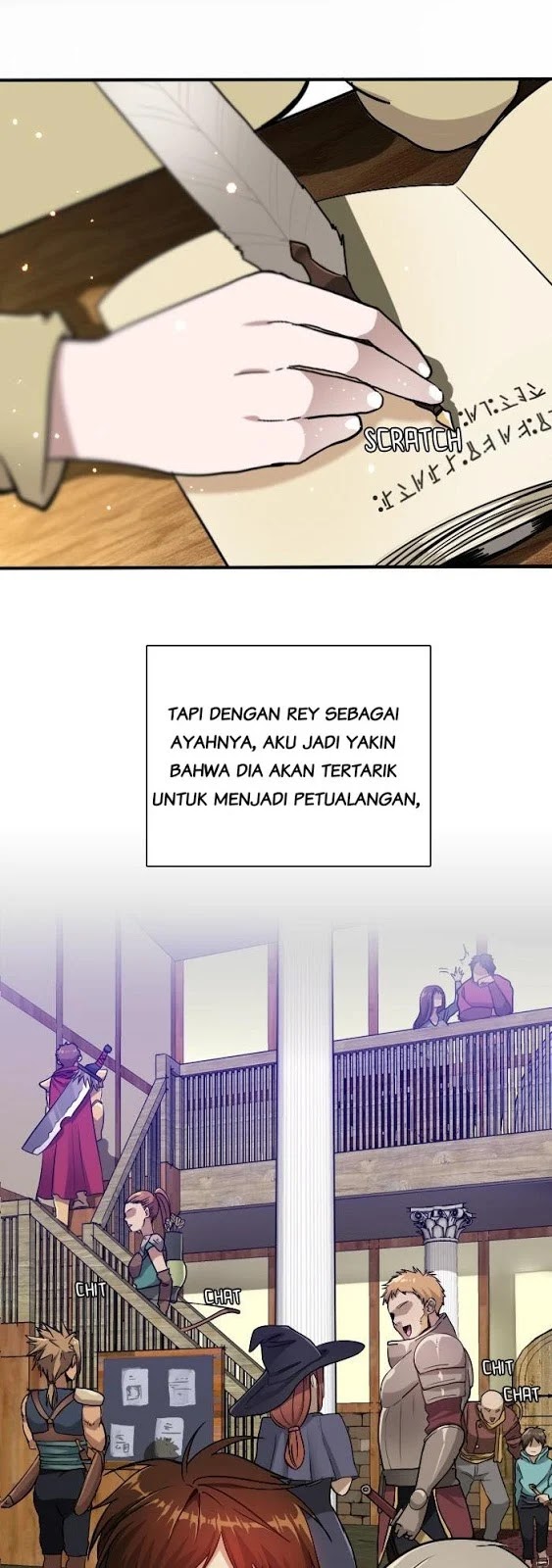 The Beginning After the End (The King Grey Reincarnation) Chapter 03 Gambar 19